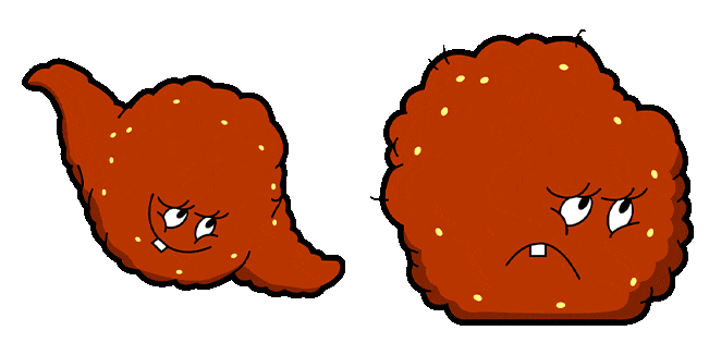 aqua teen hunger force dancing meatwad animated custom cursor