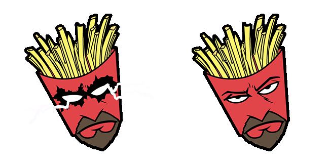 aqua teen hunger force frylock animated custom cursor