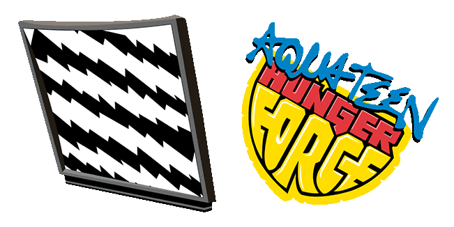 aqua teen hunger force logo tv animated custom cursor