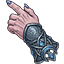 Arcane Dagger & Casting Hand