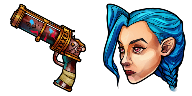 arcane jinx zapper custom cursor