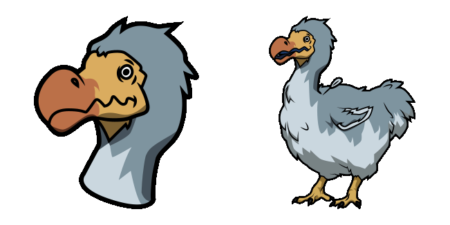 ark the animated series dodo animated custom cursor
