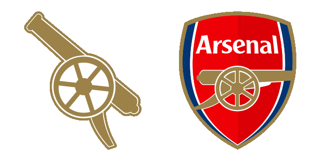 arsenal fc animated custom cursor