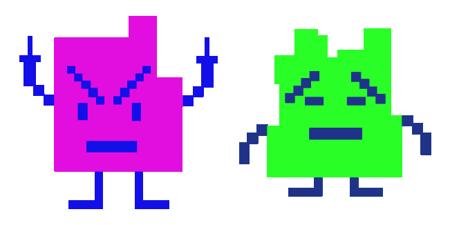 athf the mooninites animated custom cursor