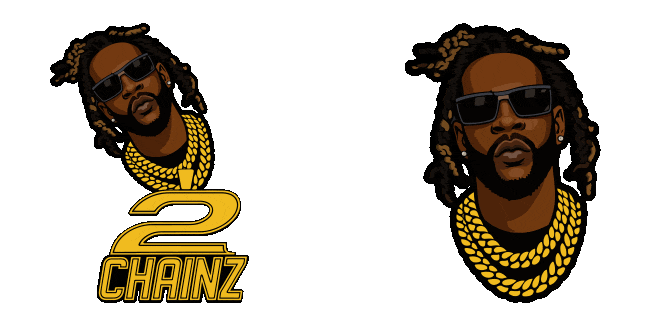 2 chainz animated custom cursor