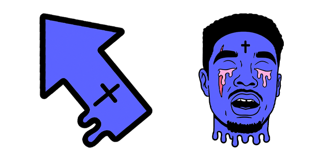 21 savage drip custom cursor