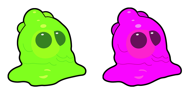 Adopt Me! Slime Cursor - Adopt Me! Cursors - Sweezy Cursors