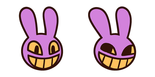 adorable jax the amazing digital circus custom cursor
