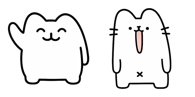 adorable karameru cat custom cursor