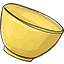 Aesthetic Ceramic Jug & Yellow Bowl