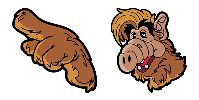 alf custom cursor