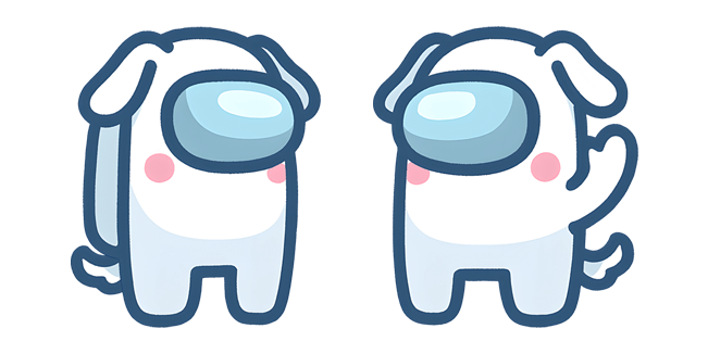 among us cinnamoroll custom cursor