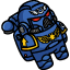 Among Us Warhammer 40k Ultramarine & Chainsword