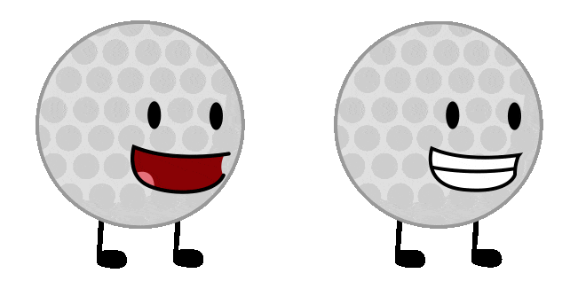 battle for dream island golf ball animated custom cursor
