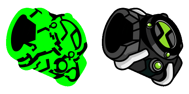 ben 10 omnitrix animated custom cursor
