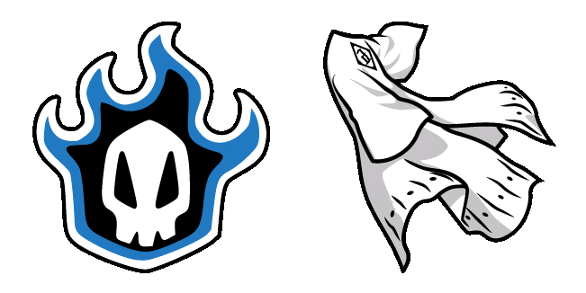 bleach haori emblem animated custom cursor