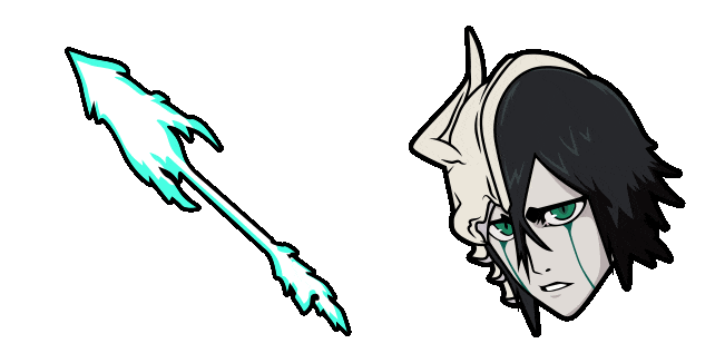 bleach ulquiorra cifer animated custom cursor