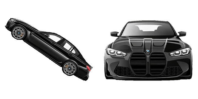 bmw m4 g82 black car custom cursor