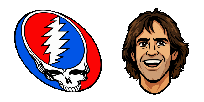 bob weir logo animated custom cursor