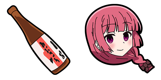 bocchi the rock kikuri hiroi custom cursor