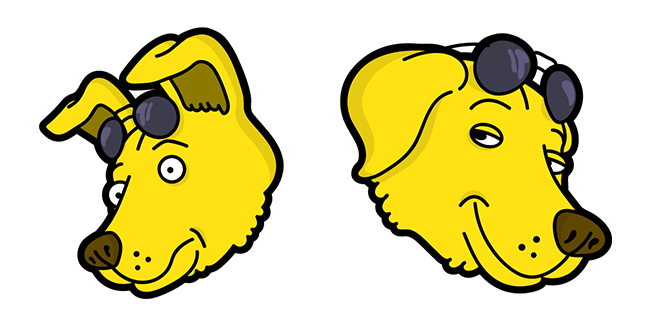 bojack horseman mr peanutbutter custom cursor