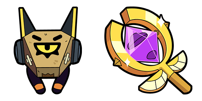 brawl stars finx staff custom cursor