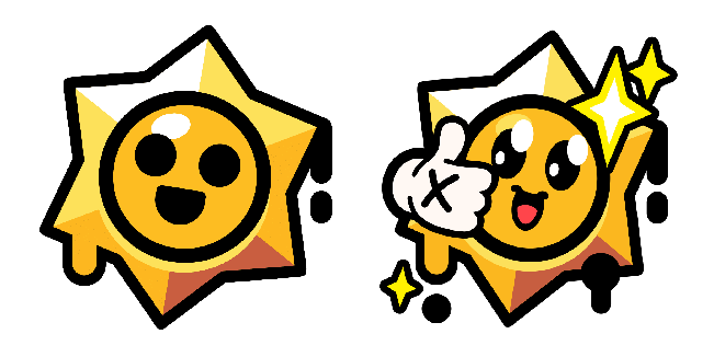 brawl stars spray starr park custom cursor