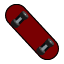 Camp Camp Max & Skateboard
