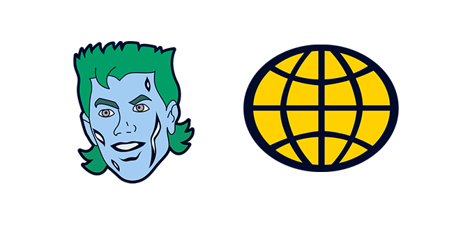 captain planet and the planeteers custom cursor