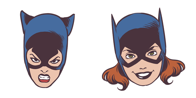 catwoman custom cursor