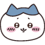 Chiikawa Hachiware & Fish