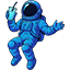 Chilling Astronaut