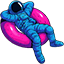 Chilling Astronaut