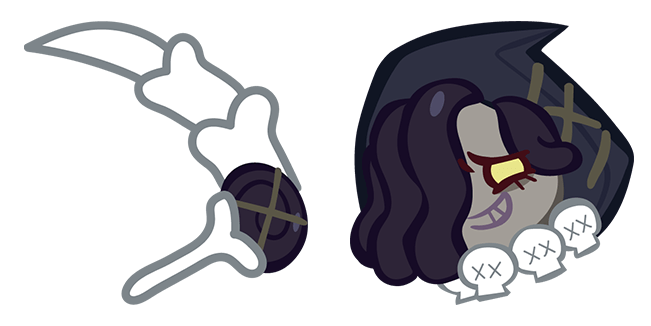 cookie run licorice cookie custom cursor