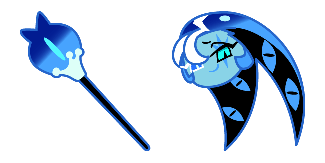 cookie run shadow milk custom cursor
