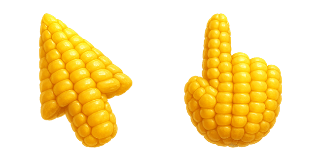 corn arrow custom cursor