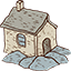 Cottagecore Mushroom & Stone Cottage
