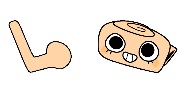 dandys world shelly animated custom cursor
