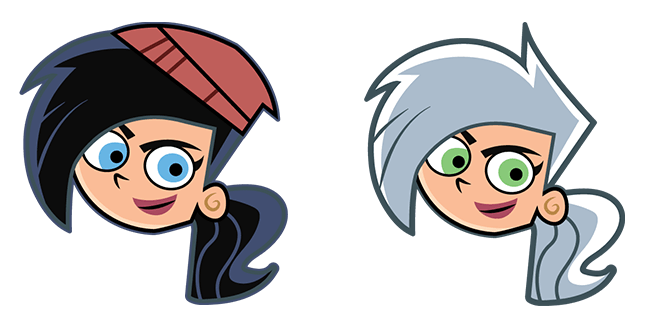 danny phantom dani fenton custom cursor.png