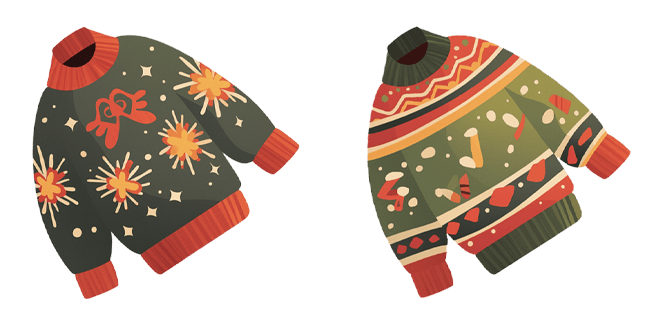 Custom christmas fgure