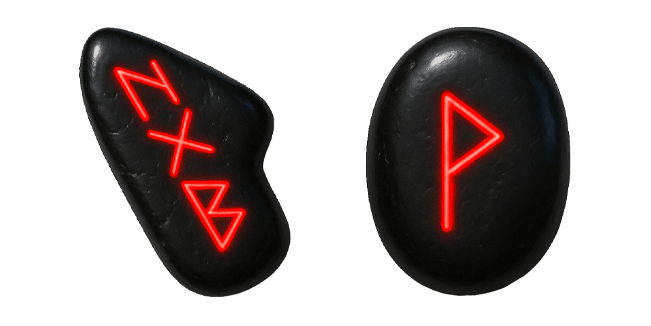 dark runestone custom cursor
