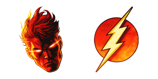dc epic flash speedforce custom cursor