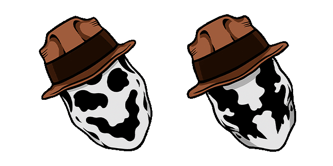 dc rorschach watchmen animated custom cursor