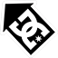 DC Shoes Logo & Sneaker