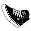 DC Shoes Logo & Sneaker