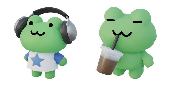 ddiringguri frog custom cursor