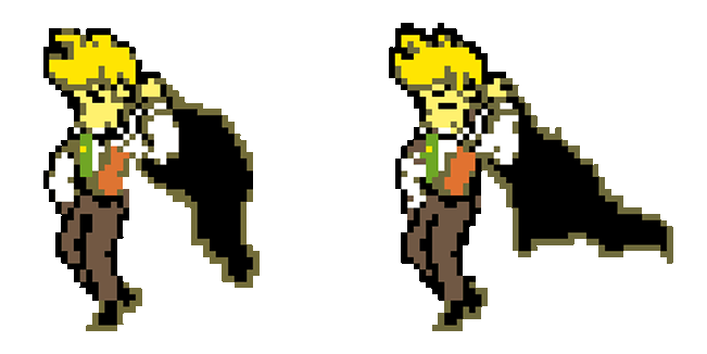 deltarune flower man animated custom cursor