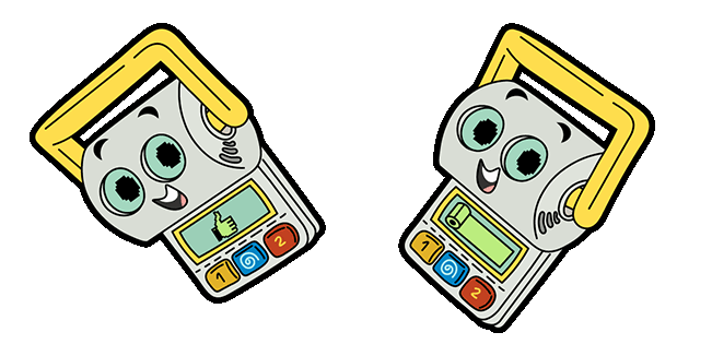 disney toy story 5 smarty pants animated custom cursor
