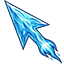 Dragon Ball Goku Face & Blue Energy Arrow
