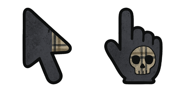 emo boy aesthetic custom cursor